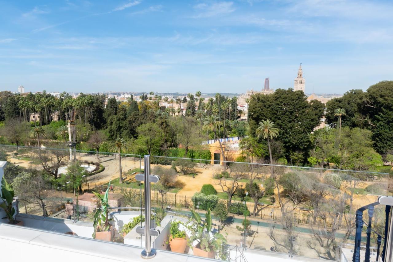 Apartamentos Jardines De Meca 세비야 외부 사진