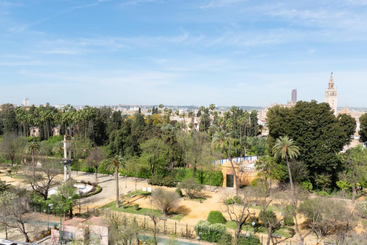 Apartamentos Jardines De Meca 세비야 외부 사진