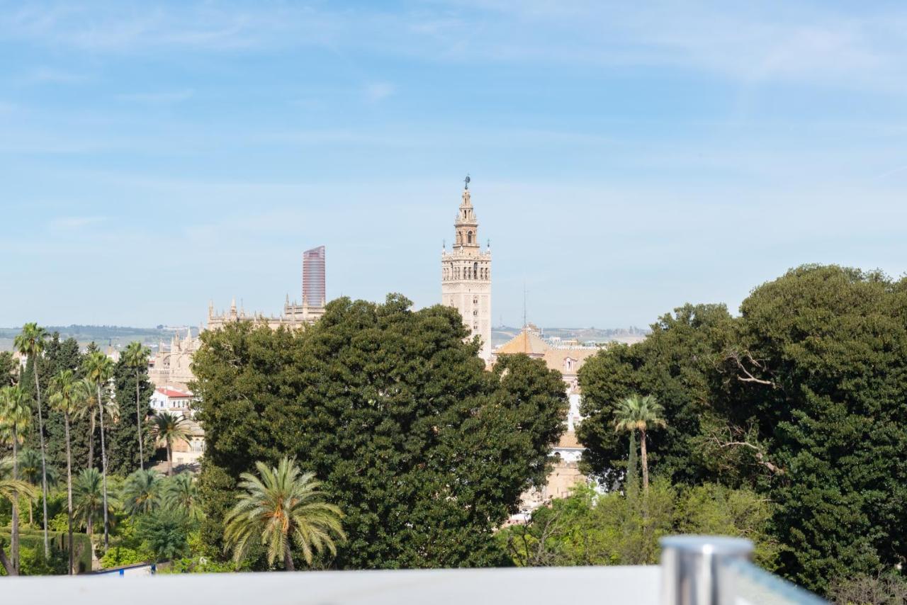 Apartamentos Jardines De Meca 세비야 외부 사진