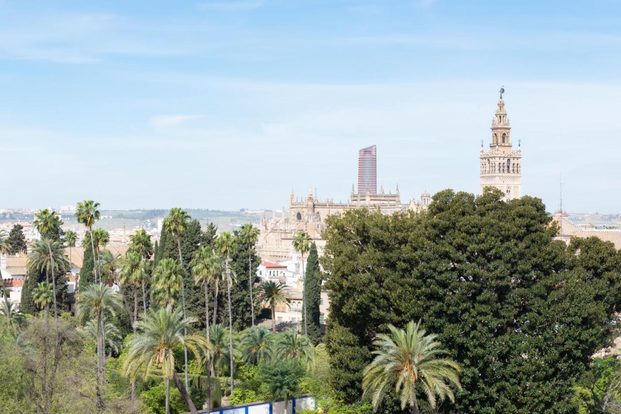 Apartamentos Jardines De Meca 세비야 외부 사진
